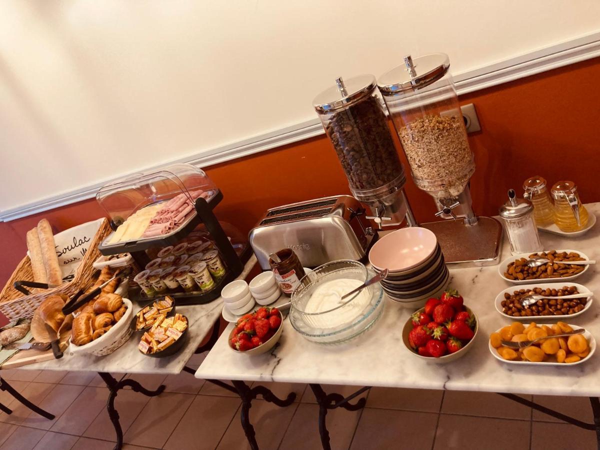 Hotel Michelet Plage 술락쉬르메르 외부 사진