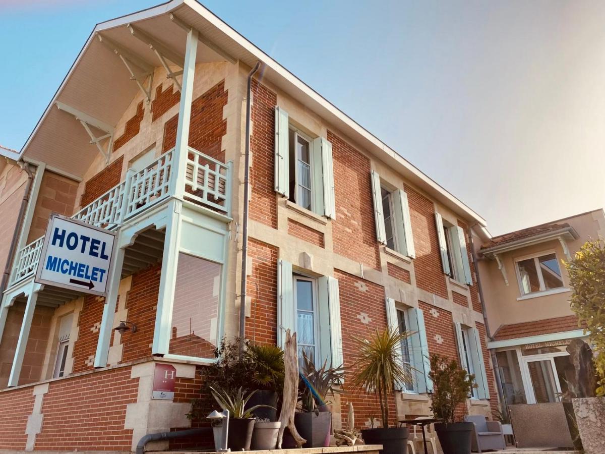 Hotel Michelet Plage 술락쉬르메르 외부 사진