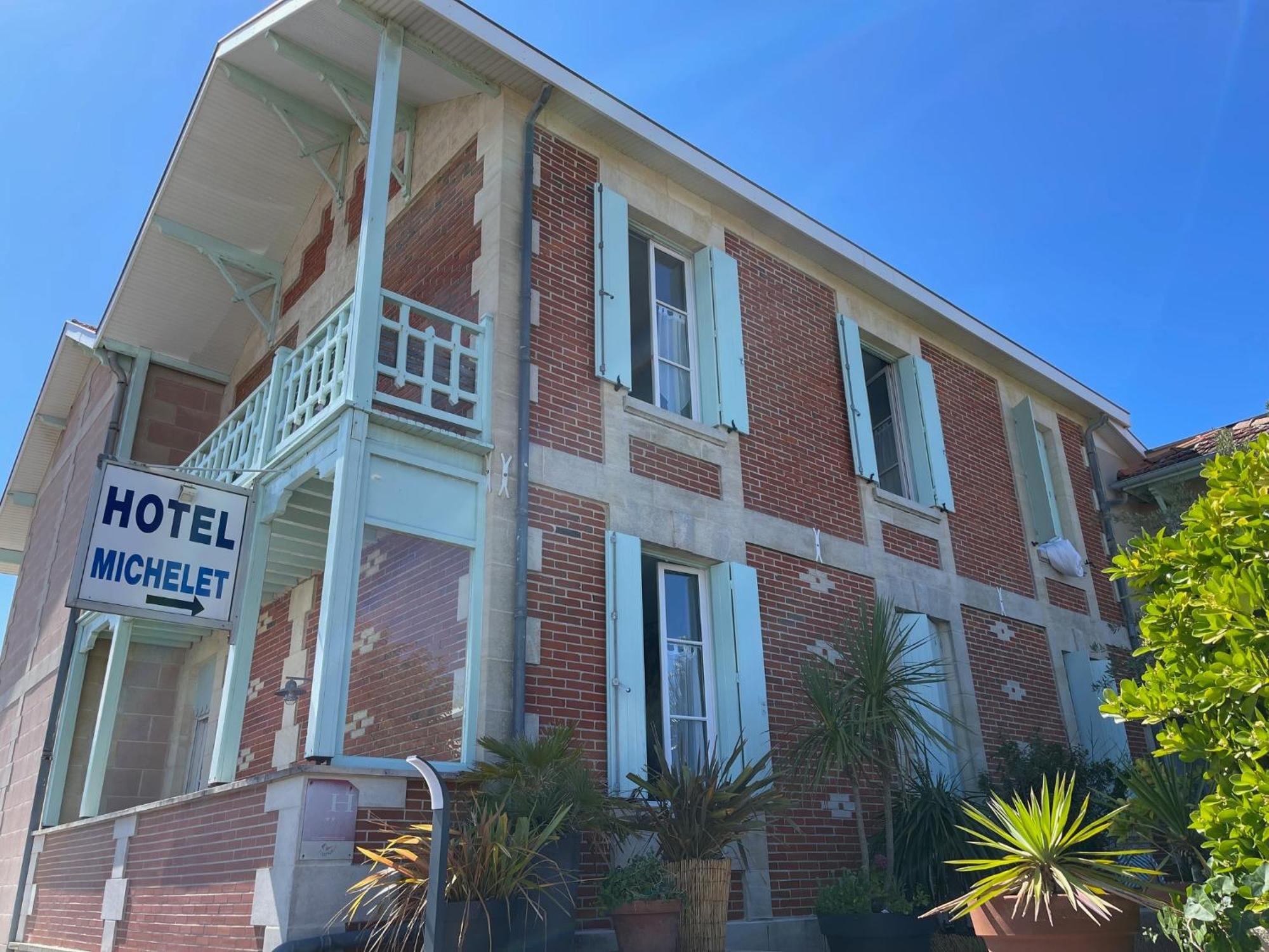 Hotel Michelet Plage 술락쉬르메르 외부 사진
