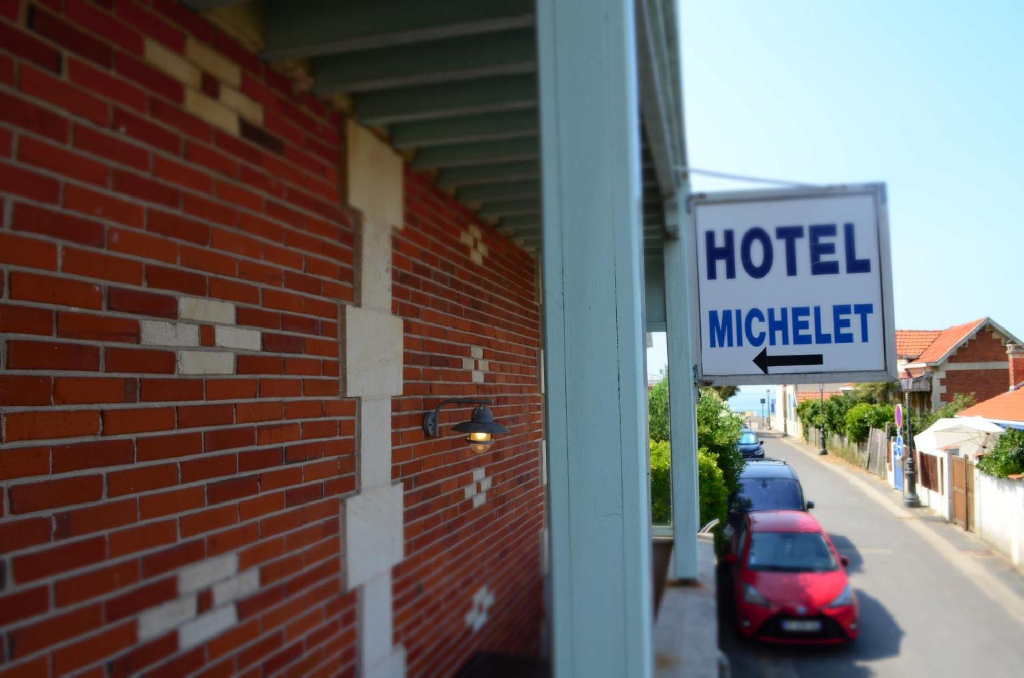 Hotel Michelet Plage 술락쉬르메르 외부 사진