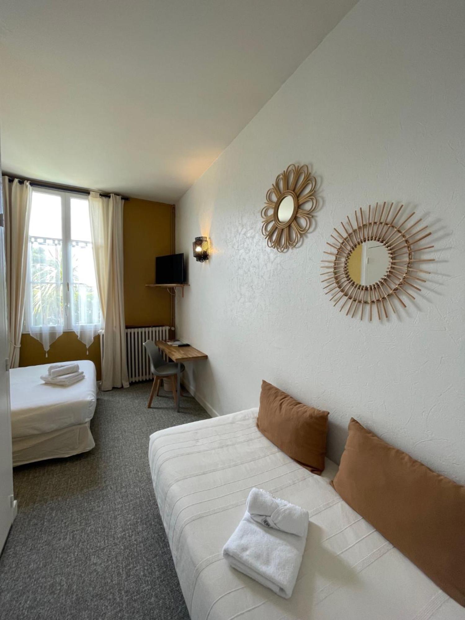 Hotel Michelet Plage 술락쉬르메르 외부 사진