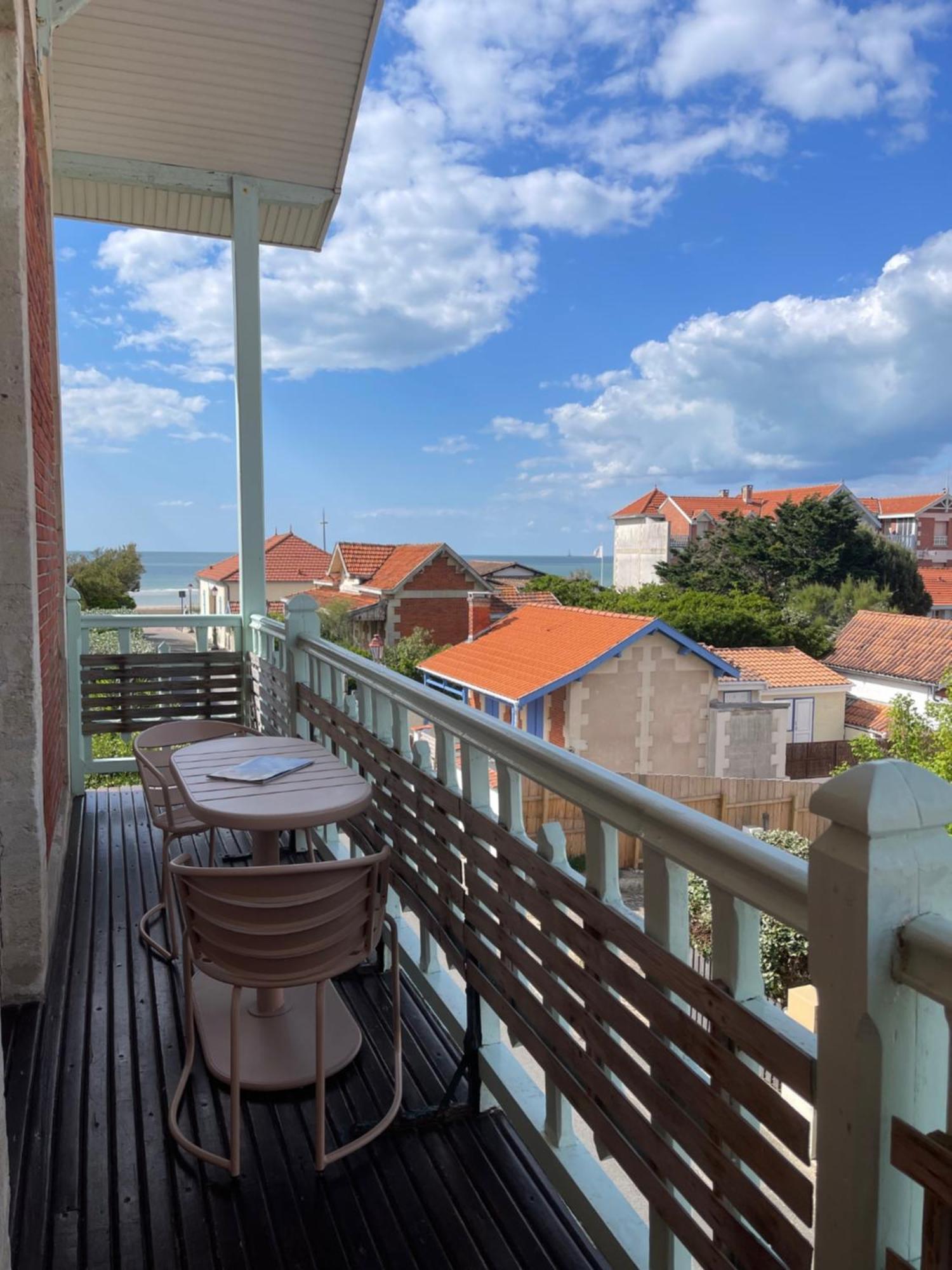 Hotel Michelet Plage 술락쉬르메르 외부 사진